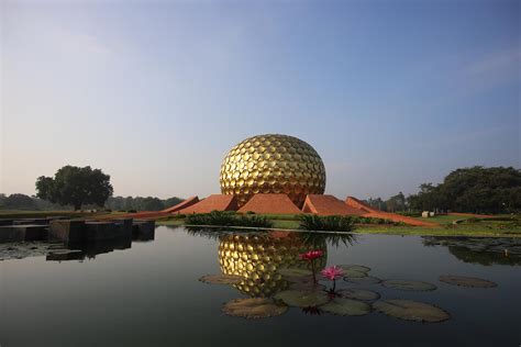 Welcome to Auroville .